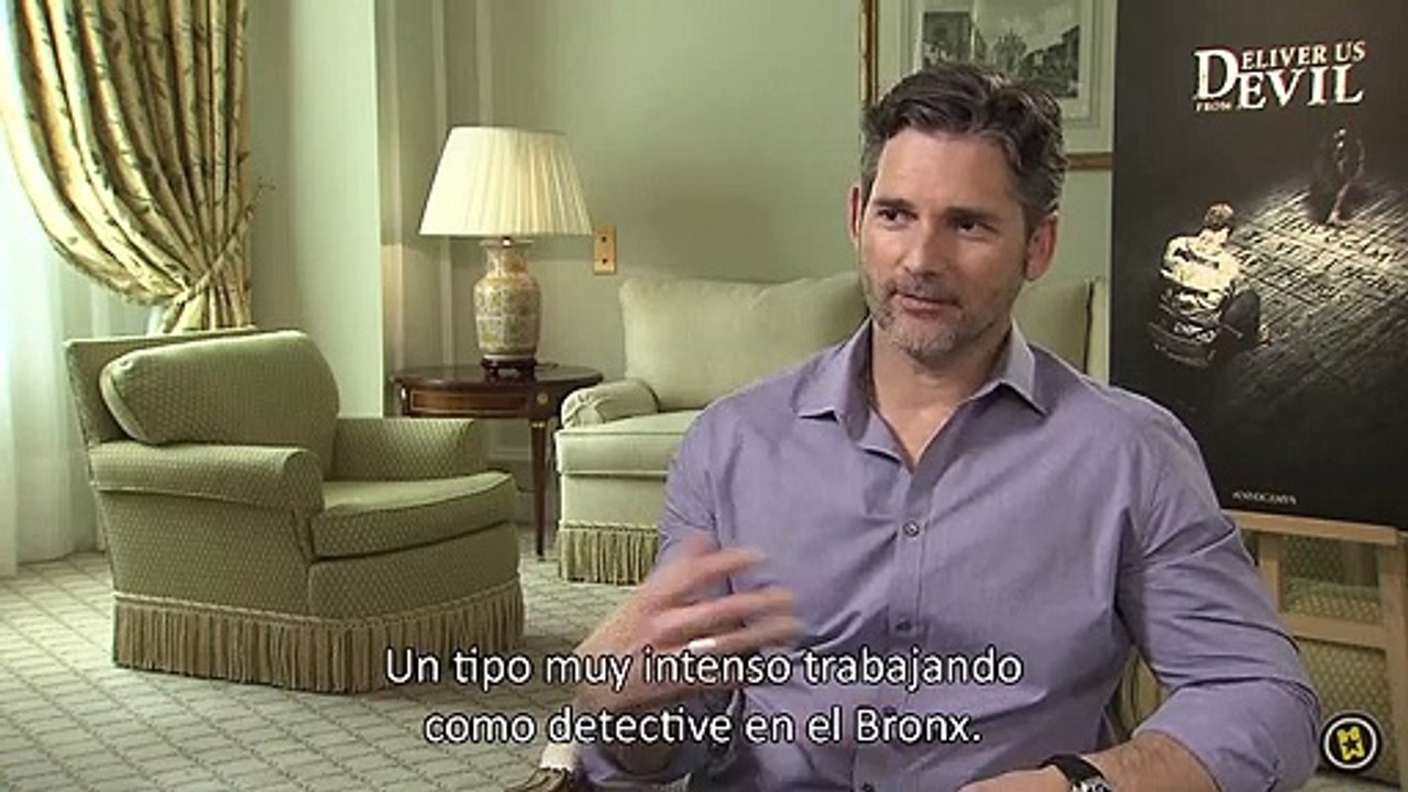Eric Bana Interview 2: Líbranos del mal