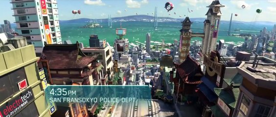 Big Hero 6 Tráiler (5) VO