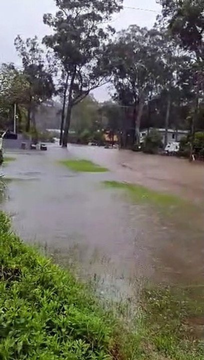 Flooding at  Park Drive, Sanctuary Point NSW | March 8, 2022 | South Coast Register