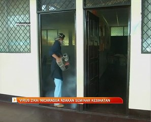 Virus Zika: Nicaragua adakan seminar kesihatan