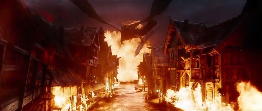 El hobbit: La batalla de los cinco ejércitos Tráiler (3) VO