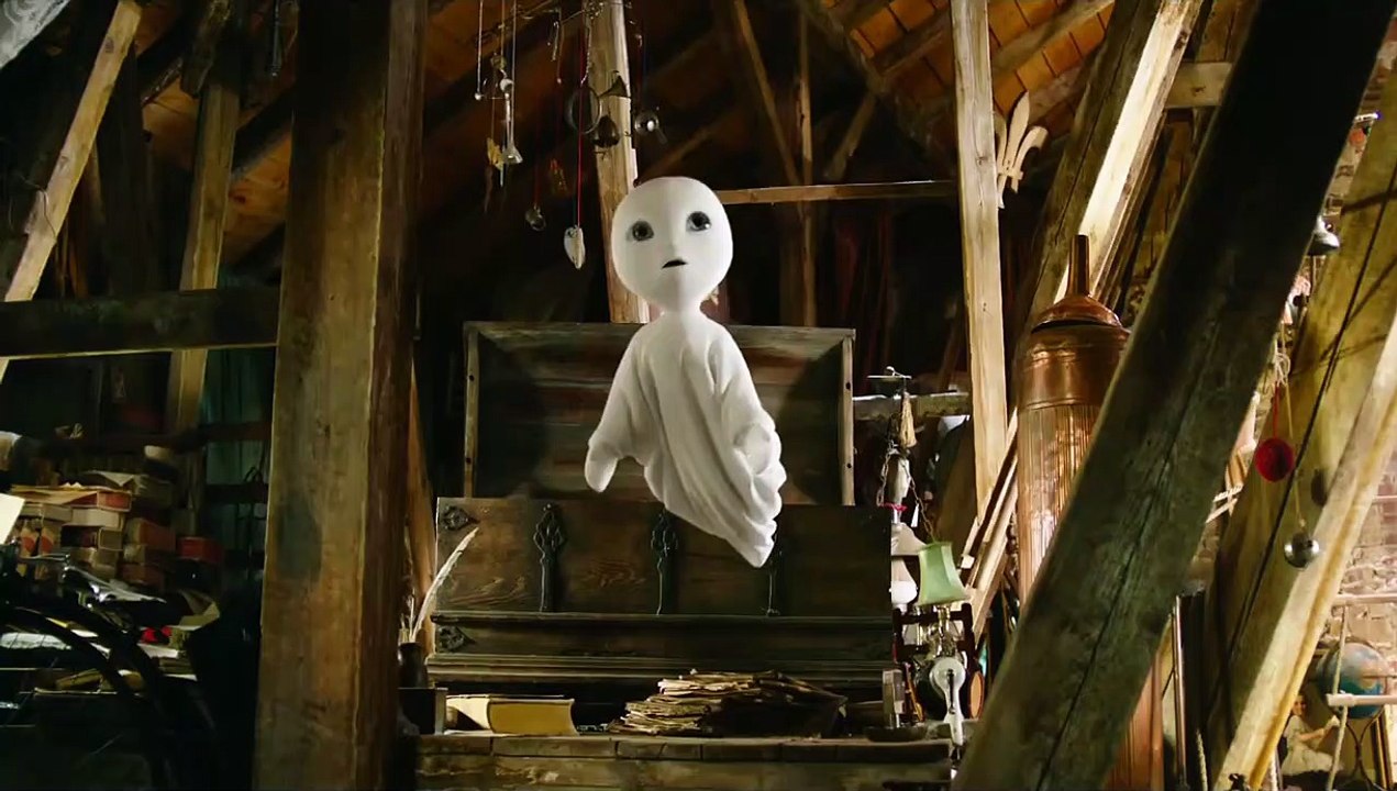 Las aventuras del pequeño fantasma Tráiler (2) VO