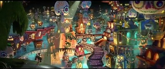 El libro de la vida Tráiler VO