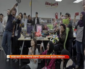 Boboiboy: The Movie with d'Masiv's Music 🎶