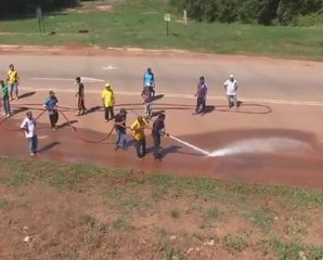 NGO bantu usaha bomba bersih pencemaran bauksit