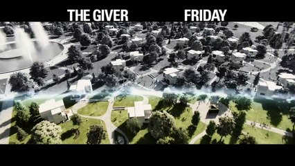 O Doador de Memórias Comercial de TV (3) Original