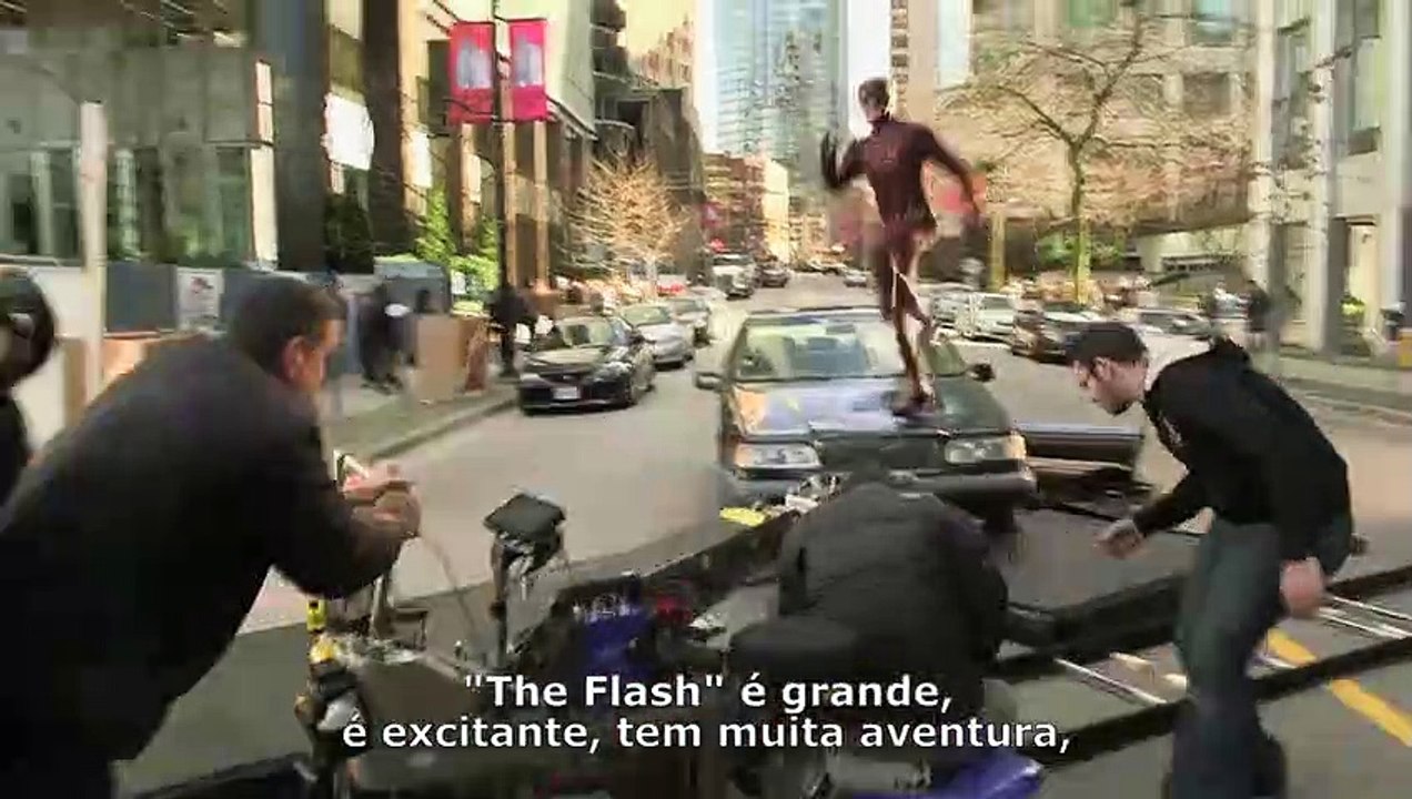 The Flash (2014) 1ª Temporada Clipe Oficial Andrew Kreisberg Fala Sobre a Série Legendado