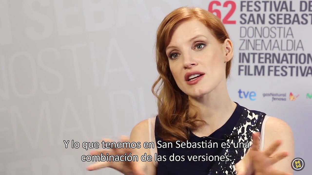 Jessica Chastain Interview : La desaparición de...