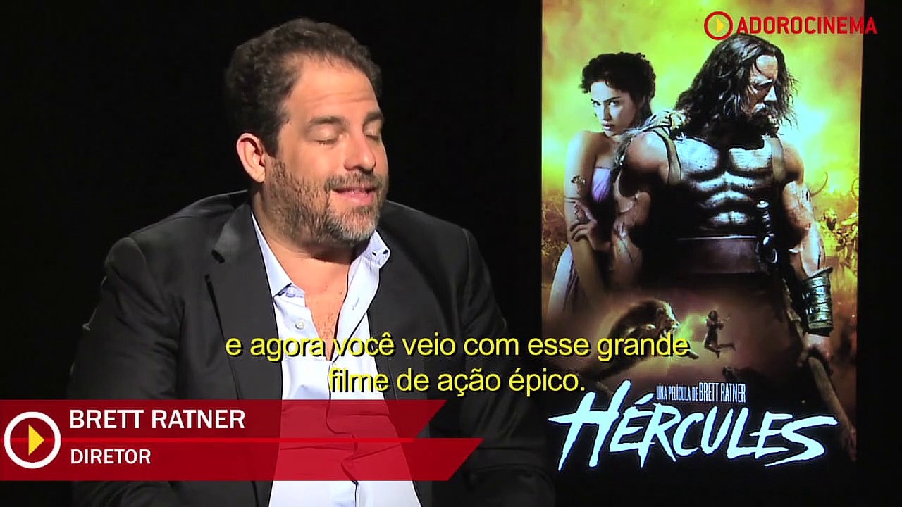 Hércules Entrevista Exclusiva com Brett Ratner