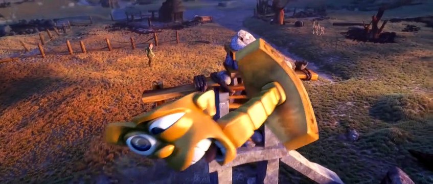 La leyenda del martillo mágico, Thor Tráiler (2) VO