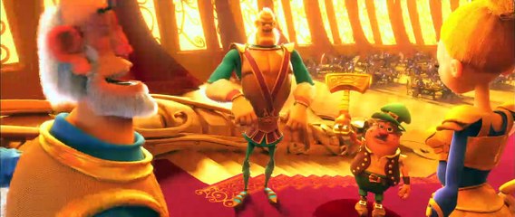 La leyenda del martillo mágico, Thor Tráiler