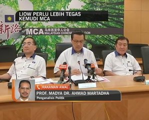 Liow Tiong Lai perlu lebih tegas kemudi parti