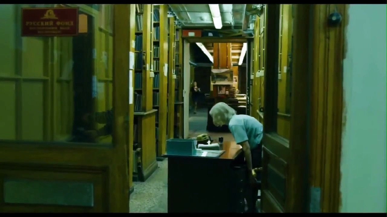 Catedrais da Cultura Trailer Original