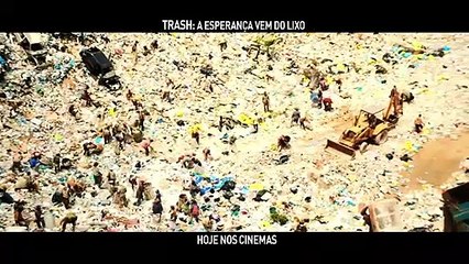 Trash - A Esperança Vem do Lixo Comercial de TV