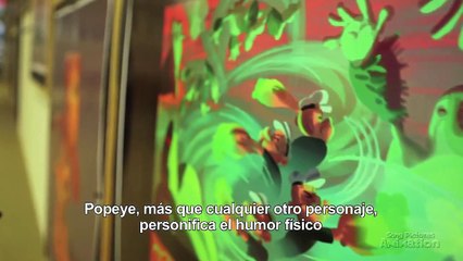 Popeye 3D Reportaje VO