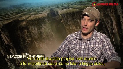 Maze Runner - Correr ou Morrer Entrevista Legendada com o diretor Wes Ball