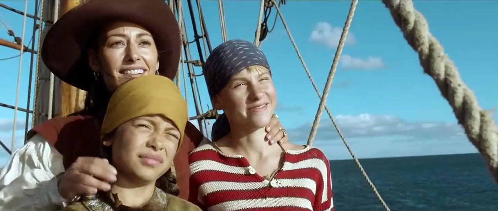 Capitán Diente de Sable y el tesoro de Lama Rama Tráiler (2) VO