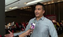 Aaron Aziz belajar jadi pengarah dari bawah