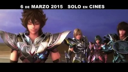 Caballeros del Zodíaco: La leyenda del santuario Tráiler (2)