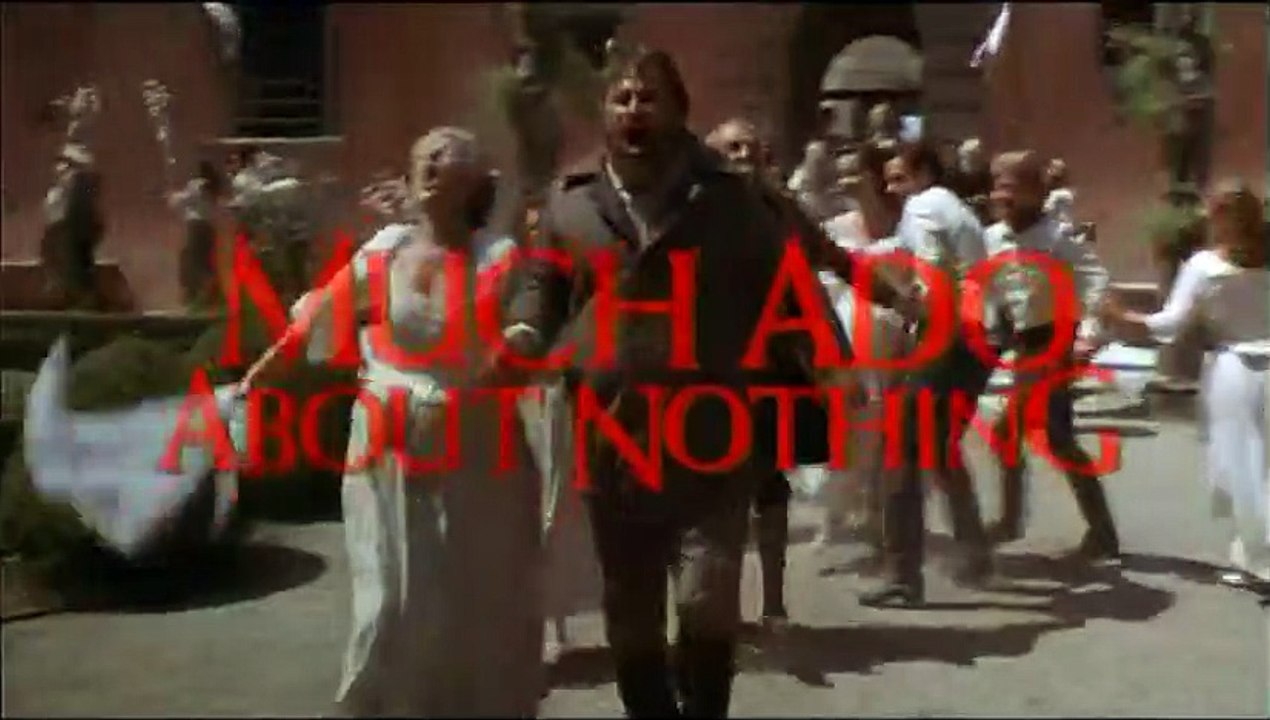 Muito Barulho por Nada Trailer Original