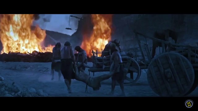 Christian Bale Interview : Exodus: Dioses y reyes