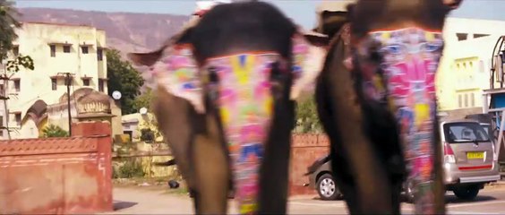 El nuevo exótico Hotel Marigold Tráiler (3)