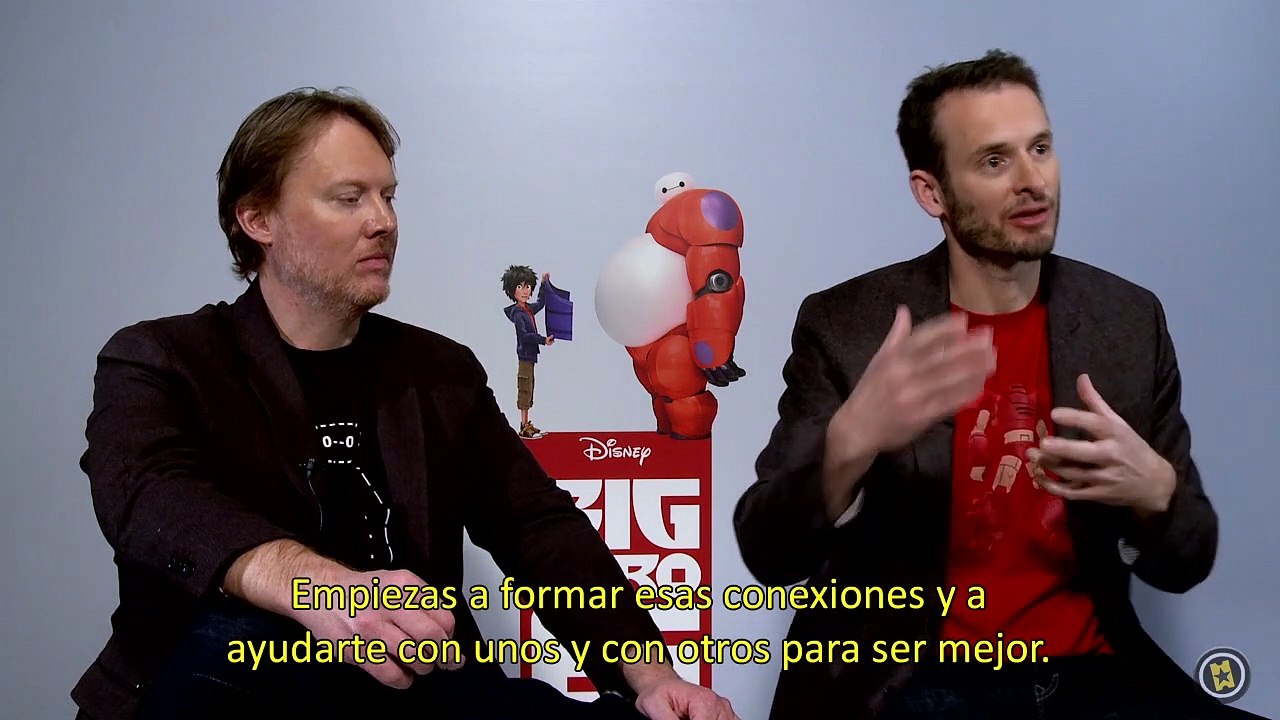 Chris Williams y Don Hall Interview- Big Hero 6