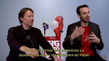 Chris Williams y Don Hall Interview- Big Hero 6