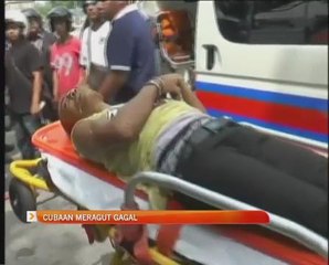 Cubaan meragut seorang doktor wanita gagal