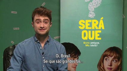 Será Que? Teaser Legendado - Daniel Radcliffe tem uma mensagem para você