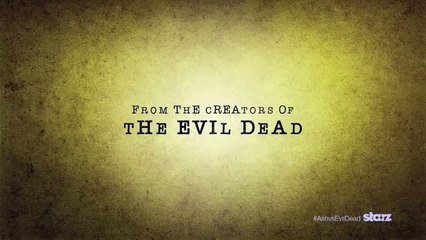 Ash vs Evil Dead Teaser VO