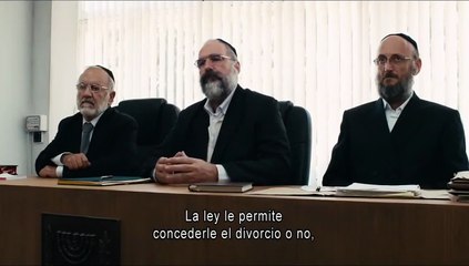 Gett: el divorcio de Viviane Amsalem Tráiler VO