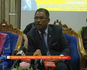 Melaka cadang wujud enakmen khas bendung tuntutan 'karut'