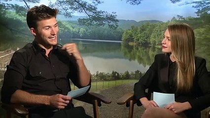 Scott Eastwood, Britt Robertson Interview 2: El viaje más largo