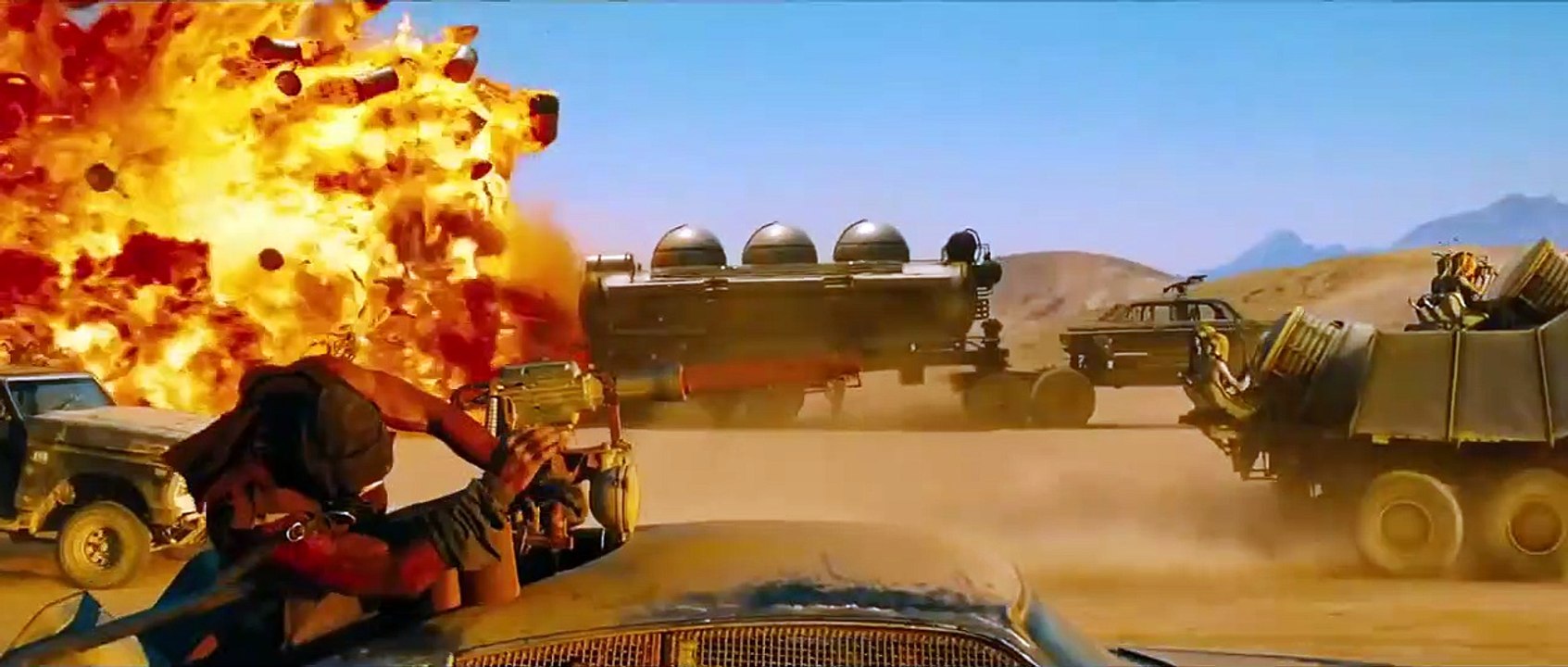 Mad Max: Furia en la carretera Tráiler
