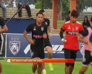 JDT mahu cari rentak awal