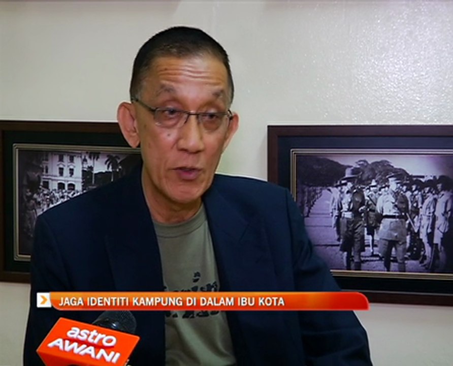 Jaga identiti kampung di dalam ibu kota