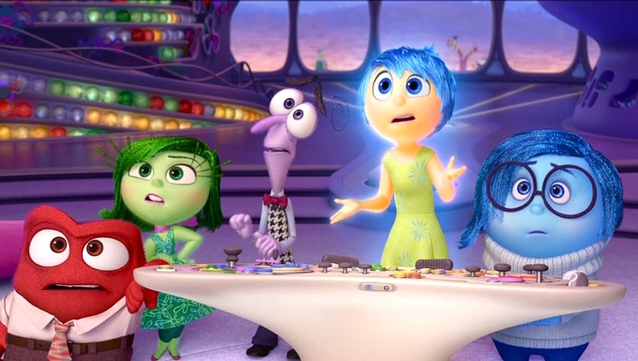 Del revés (Inside Out) Clip