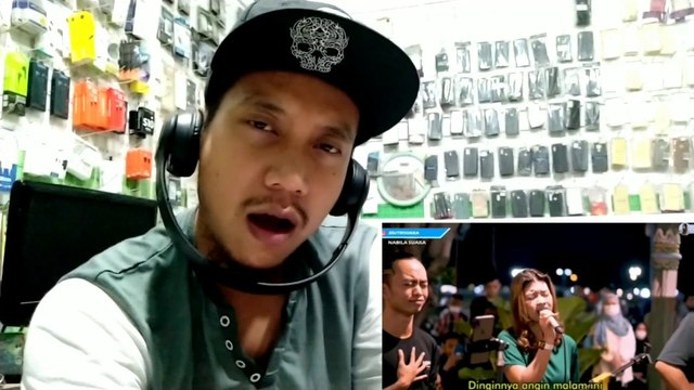 First Time React Buih Jadi Permadani Zinidin Zidane Ft Nabila Maharani dan Suaka