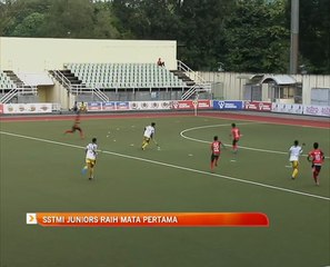 Liga Hoki Remaja Kebangsaan 2016: SSTMI Juniors raih mata pertama