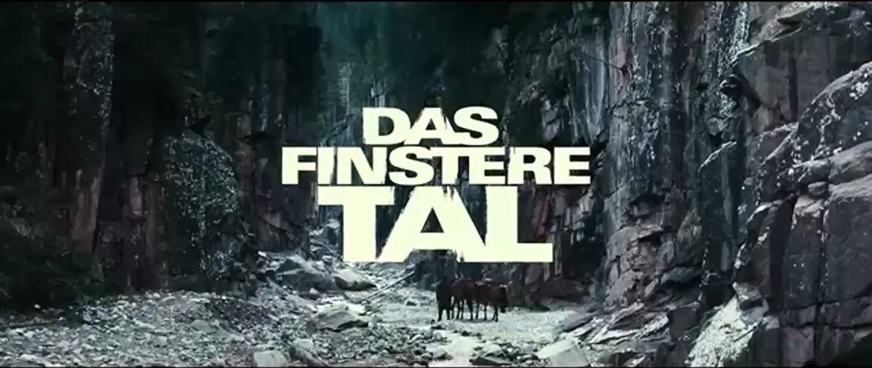 O Vale Sombrio Trailer Original