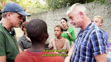 Trash - A Esperança vem do Lixo Making of (5) Stephen Daldry e elenco falam como foi trabalhar com os protagonistas