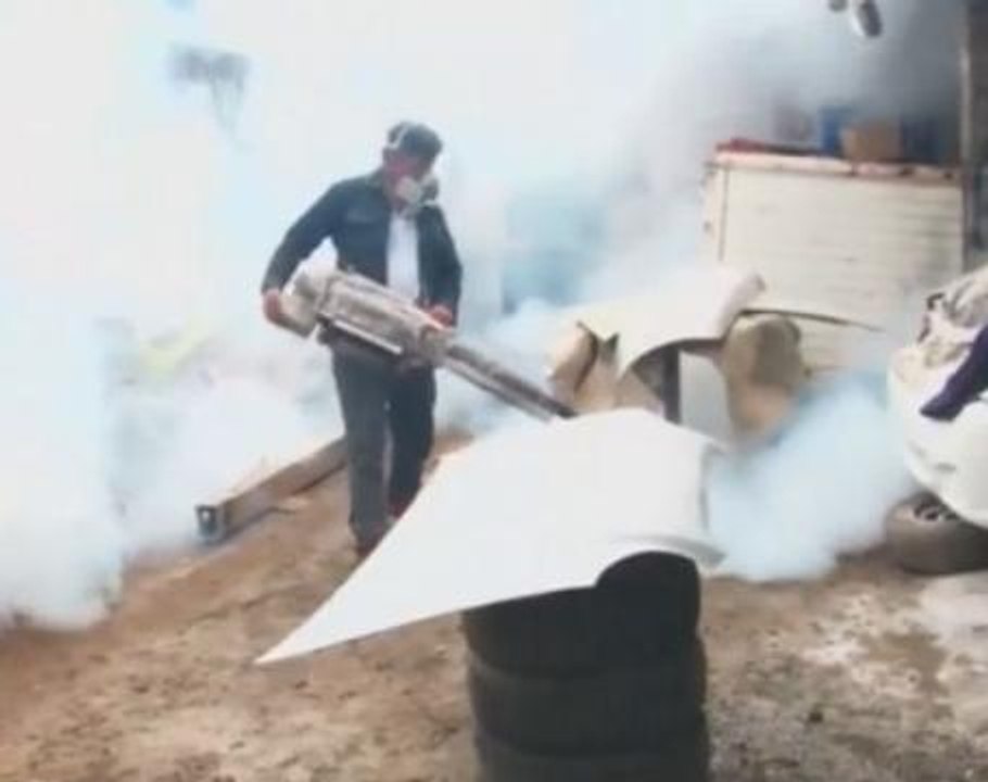 Zika virus spreads to Peru