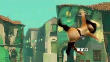 Las aventuras del Gato con Botas Tráiler VO