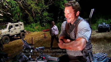 Jurassic World Cómo se hizo... VO