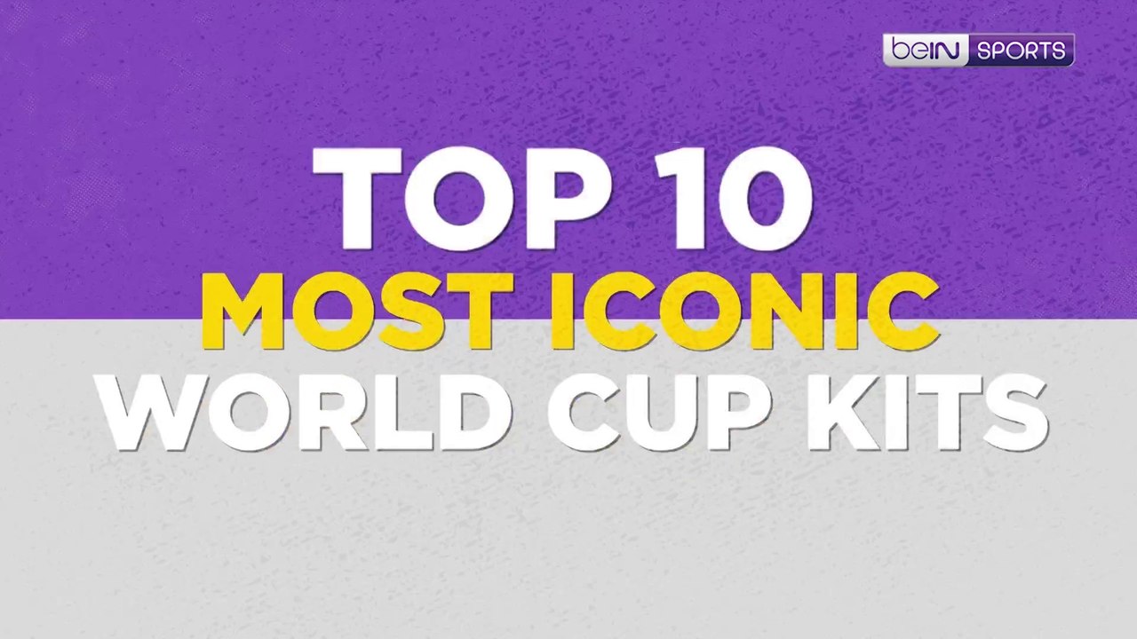 TOP  Iconic World Cup Kits! ⚽