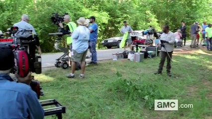 The Walking Dead - season 6 Reportaje VO