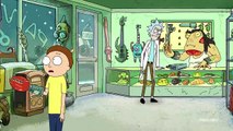 Rick y Morty Clip VO