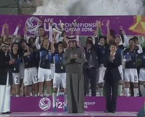 Jepun rangkul Piala AFC bawah 23 tahun