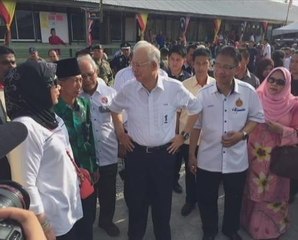 PM tinjau pembinaan Jambatan Batang Sadong